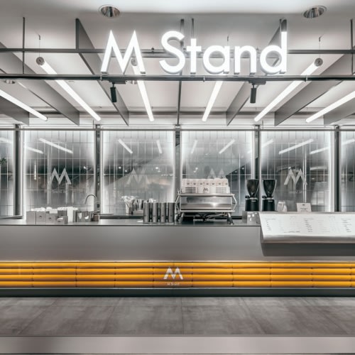 recent M Stand – Wuhan International Plaza hospitality design projects