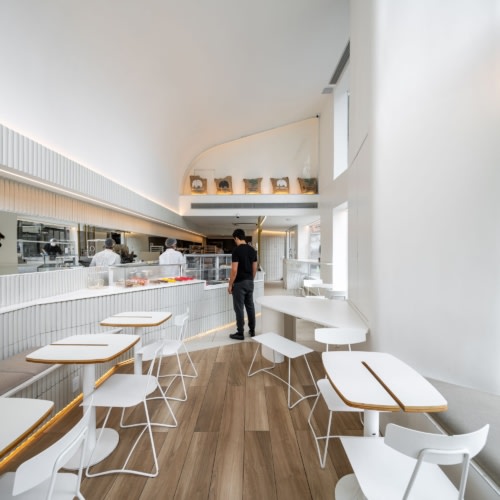 recent We Coffee Cafe Jardins hospitality design projects