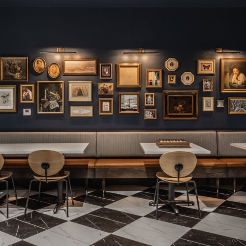recent Nevermore Restaurant hospitality design projects