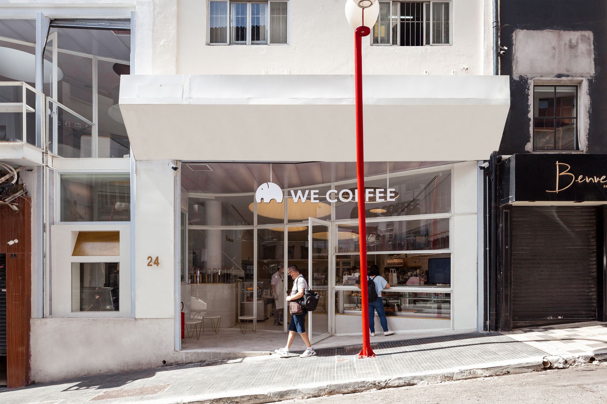 We Coffee Cafe Liberdade Hospitality Snapshots