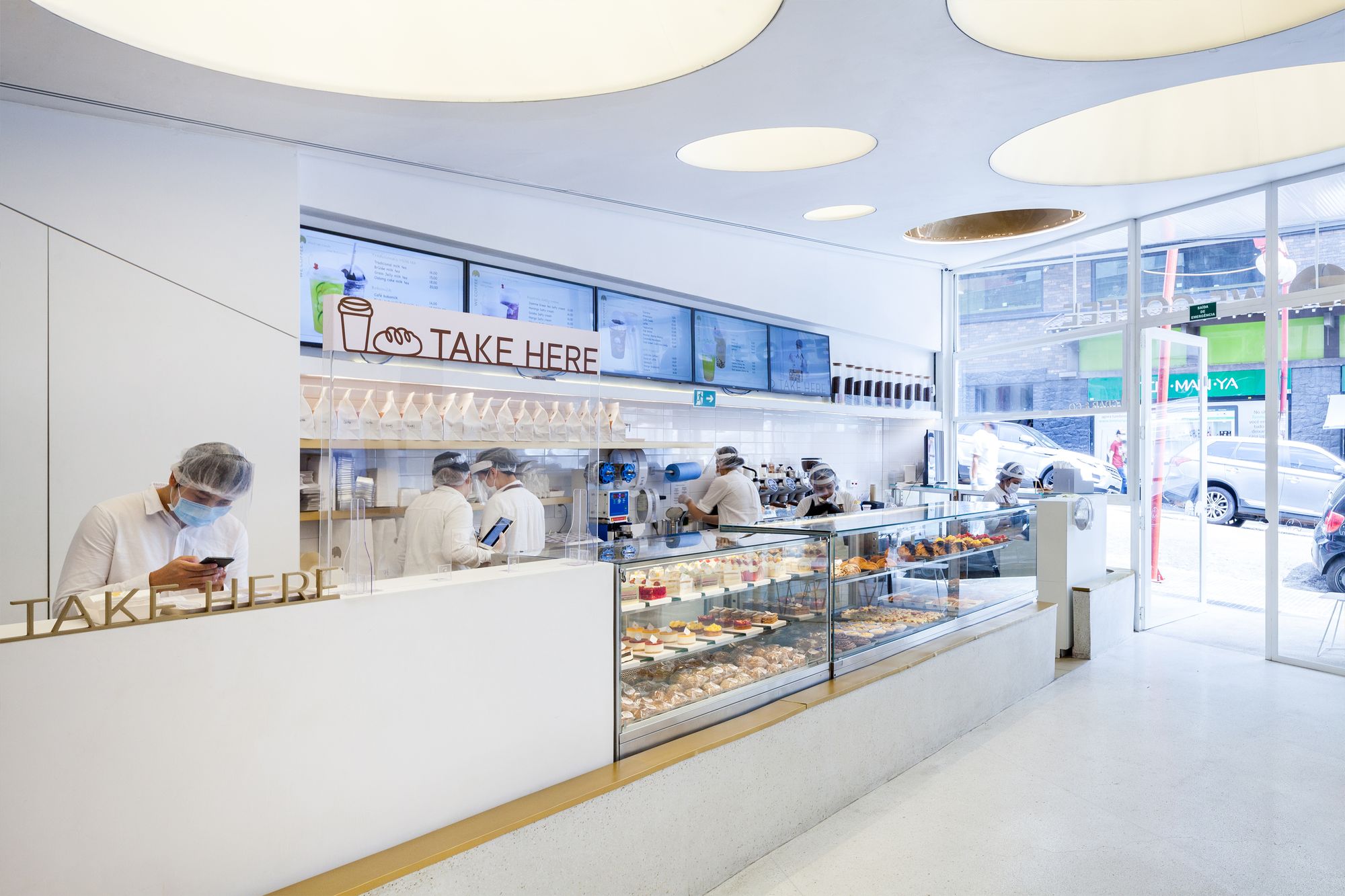 We Coffee Cafe Liberdade Hospitality Snapshots