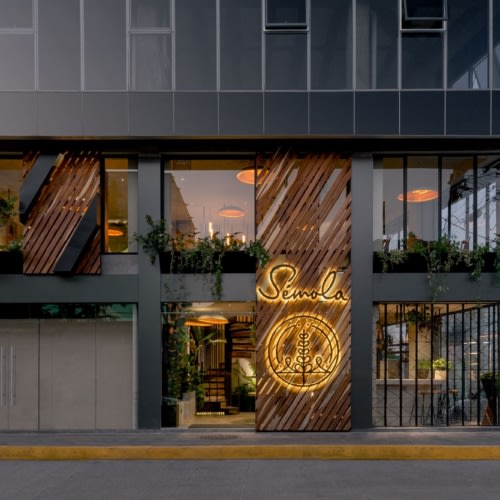 recent Sémola Restaurant hospitality design projects
