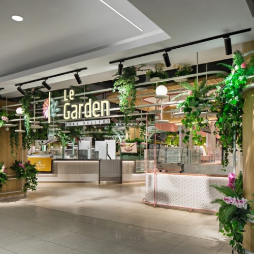recent Le Garden Food Gallery hospitality design projects
