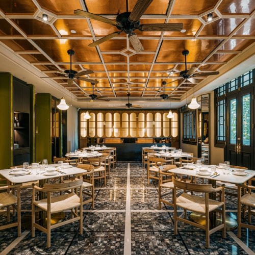 recent Songyun Villa Restaurant hospitality design projects