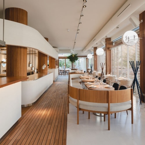 recent Restaurant La Maruca de López de Hoyos hospitality design projects