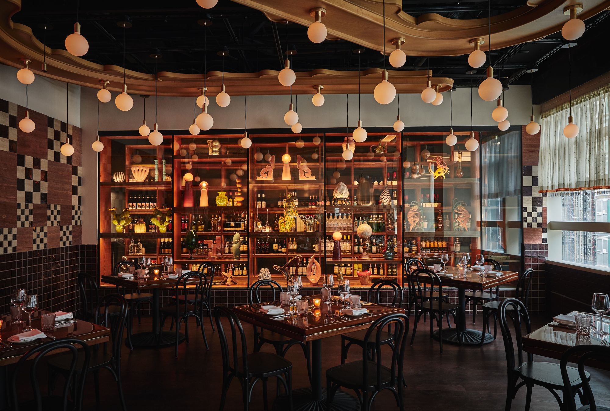 Bad Roman Restaurant - Hospitality Snapshots