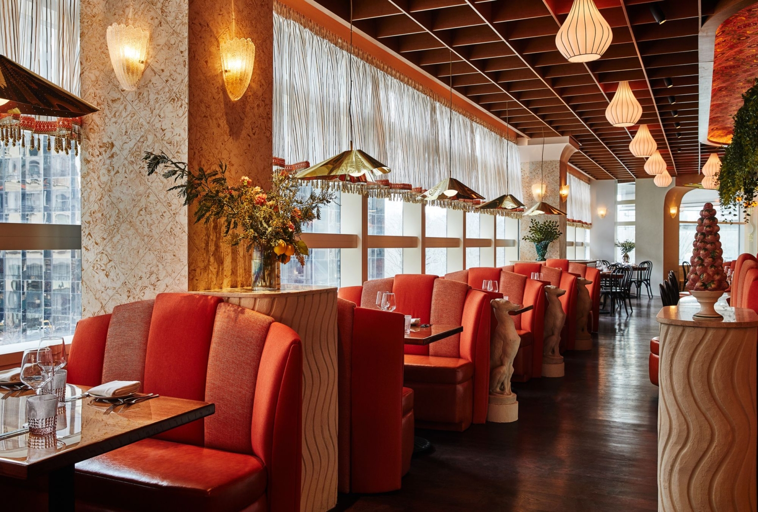Bad Roman Restaurant - Hospitality Snapshots