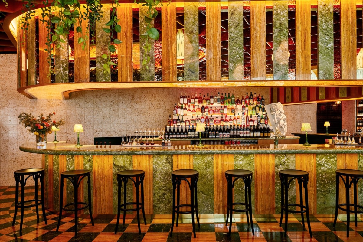 Bad Roman Restaurant - Hospitality Snapshots
