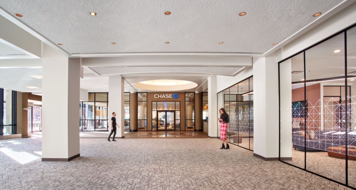 Chase Towers Lobby & Amenity Space Hospitality Snapshots