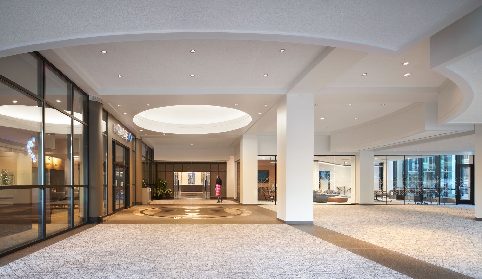 Chase Towers Lobby & Amenity Space Hospitality Snapshots