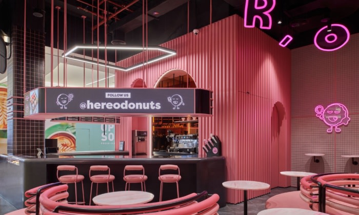HERE-O Donuts - Hospitality Snapshots