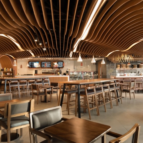 recent Bo’s Coffee hospitality design projects