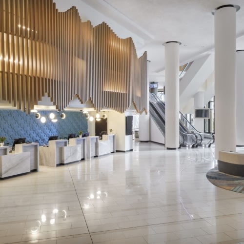recent Miami Marriott Biscayne Bay hospitality design projects
