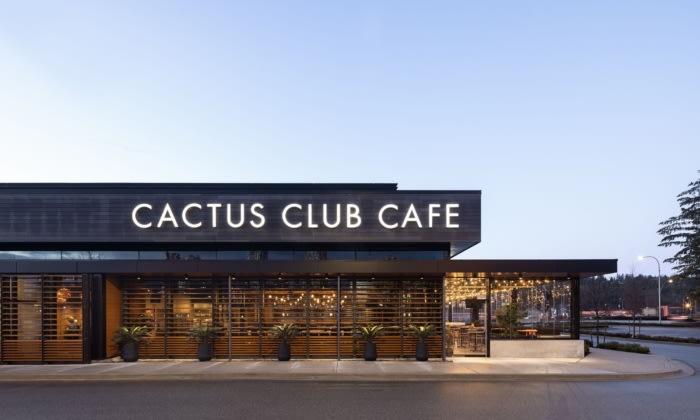 Cactus Club Cafe - Coquitlam Centre - Hospitality Snapshots