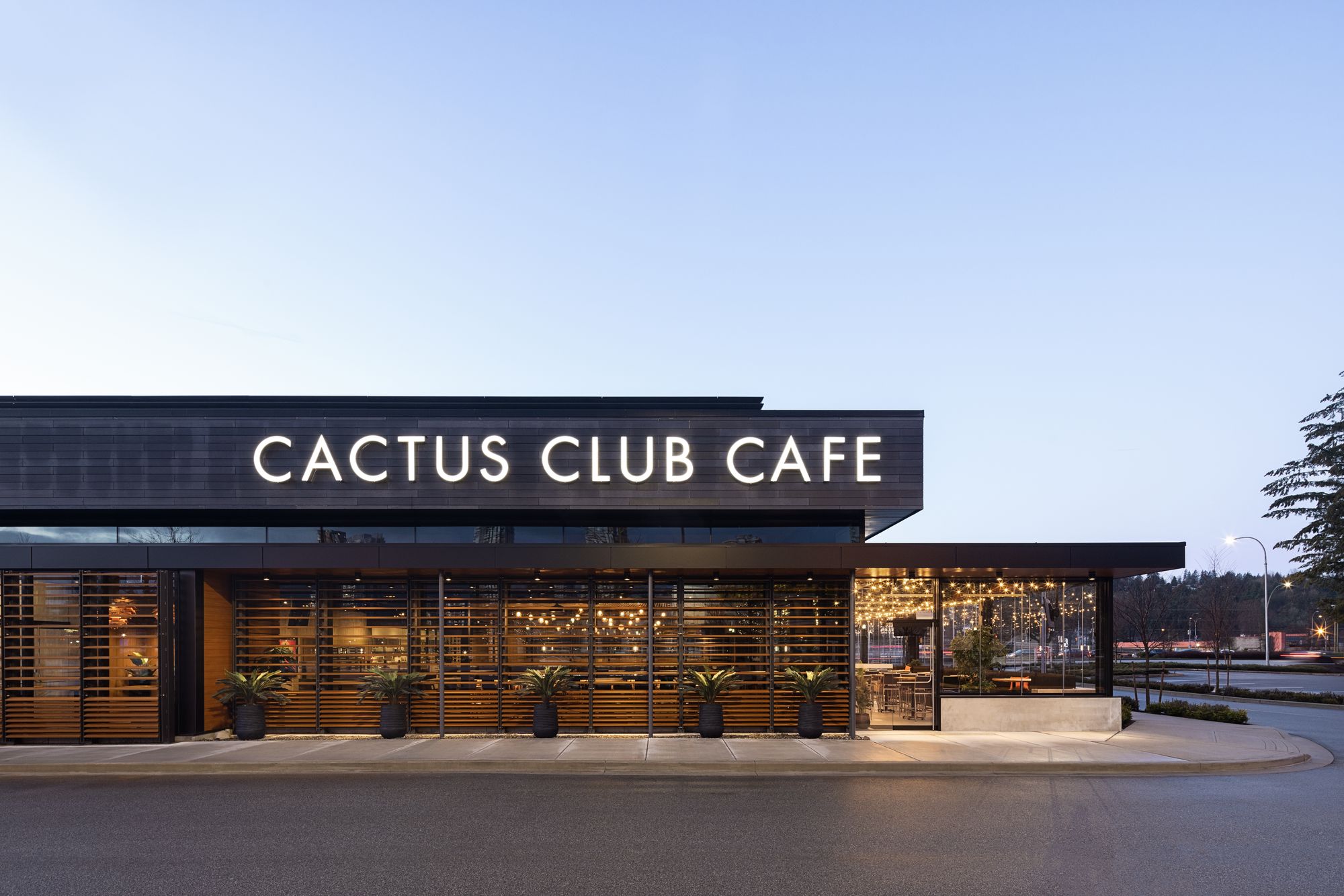 When is the Cactus Club in Crowfoot Calgary opening?