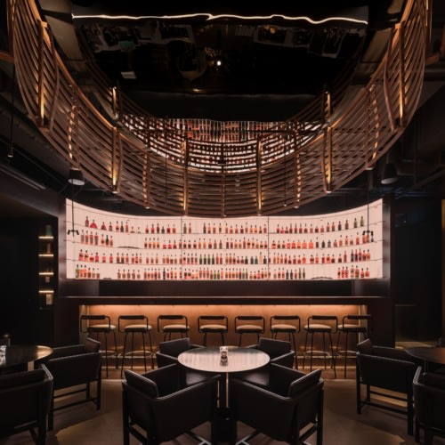 recent Laizhou Bar, Shanghai hospitality design projects