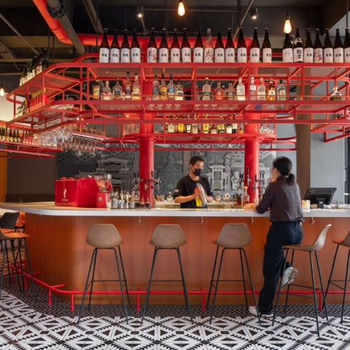 recent Shanghai Love Bar & Restaurant hospitality design projects