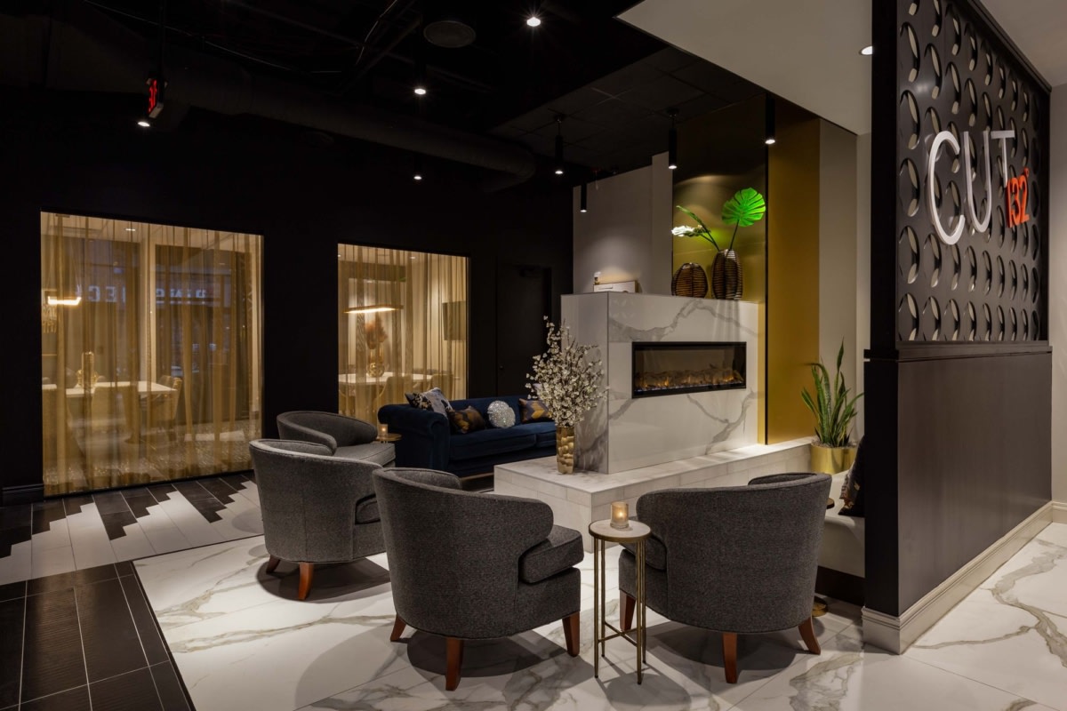 Cut 132 steakhouse hospitality snapshots