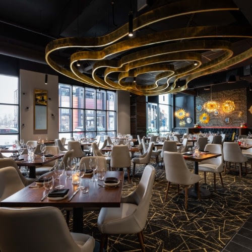 recent CUT 132 Steakhouse hospitality design projects