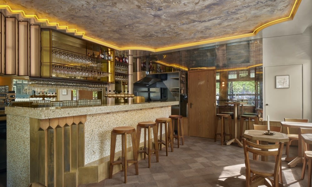 Marcella Bar Hospitality Snapshots