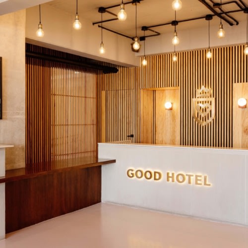 recent Good Hotel Guatemala City hospitality design projects