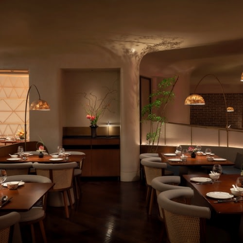 recent Nanlu Huiguan Restaurant hospitality design projects