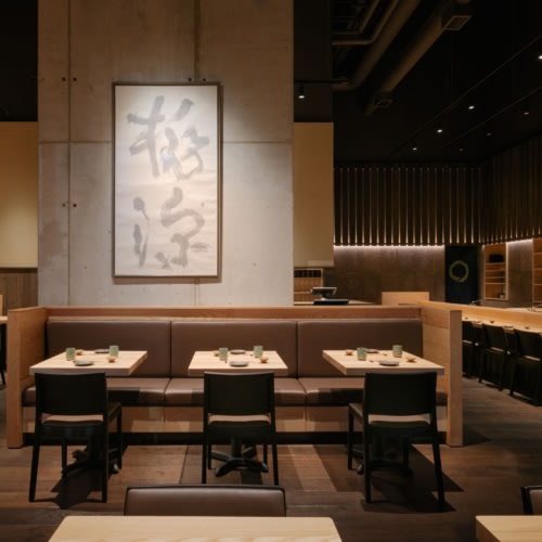 recent Takai by Kashiba Restaurant hospitality design projects