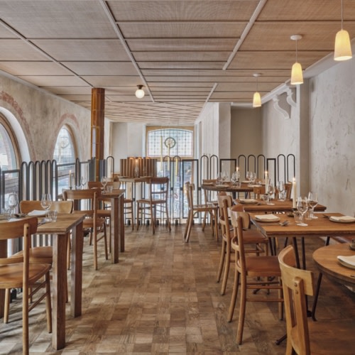recent Gitane Restaurant hospitality design projects
