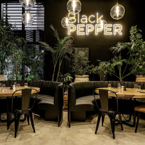 recent Black Pepper Kenitra Restaurant hospitality design projects