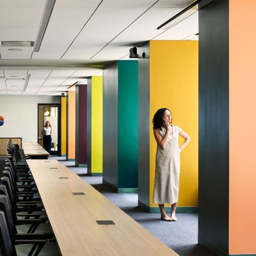 THREE at One South Amenity Space