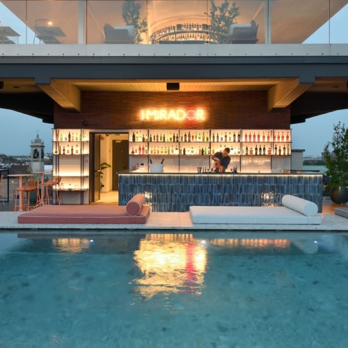 recent I MIRADOR Terrace Bar & Lounge hospitality design projects