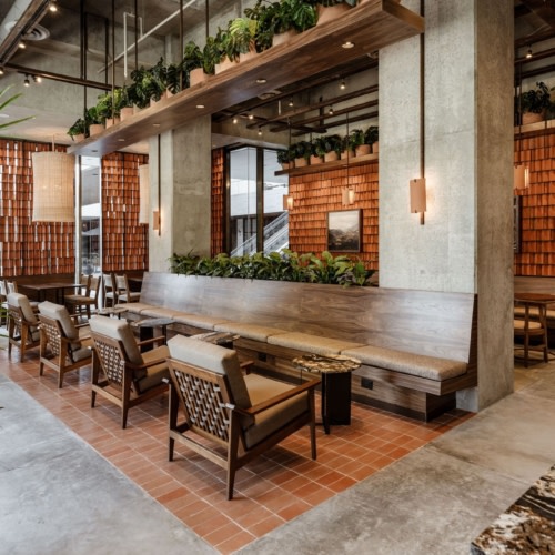 recent Kali Mexican Coffee Roasters hospitality design projects
