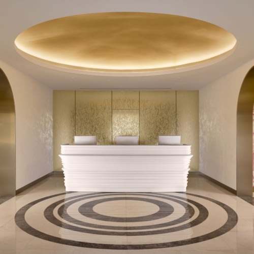 recent Spa at PGA National Resort hospitality design projects