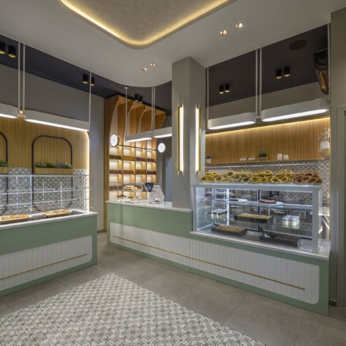 recent Matoula Pie Bakery hospitality design projects