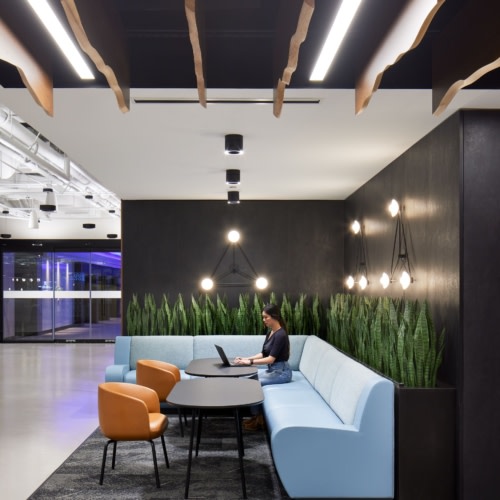 PWC Plaza Lobby and Amenity Space