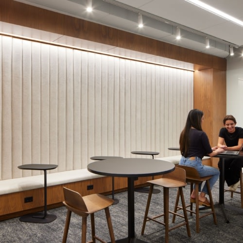 PWC Plaza Lobby and Amenity Space