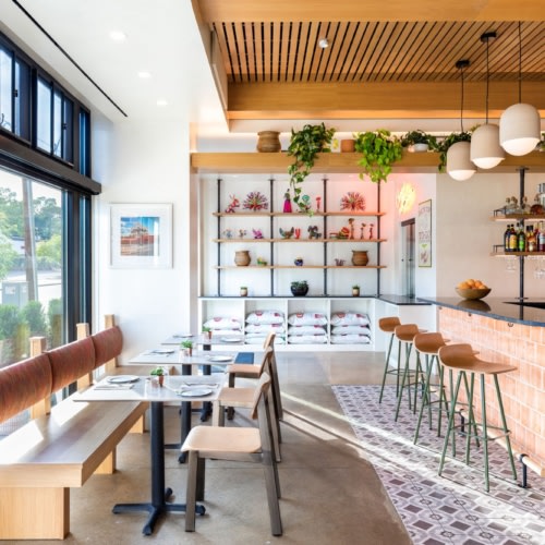 recent Conejo Restaurant hospitality design projects