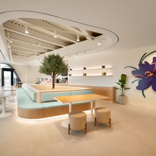 recent Filli Cafe Al Heera Beach hospitality design projects