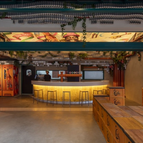 recent Bar do Mussum hospitality design projects