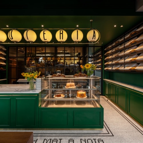 recent Broteria Bakery hospitality design projects