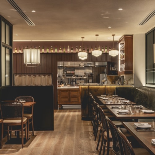 recent 64 Goodge Street Restaurant hospitality design projects
