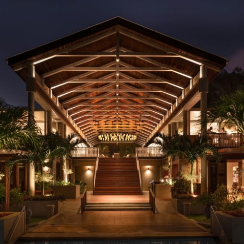 recent Kempinski Seychelles Hotel hospitality design projects