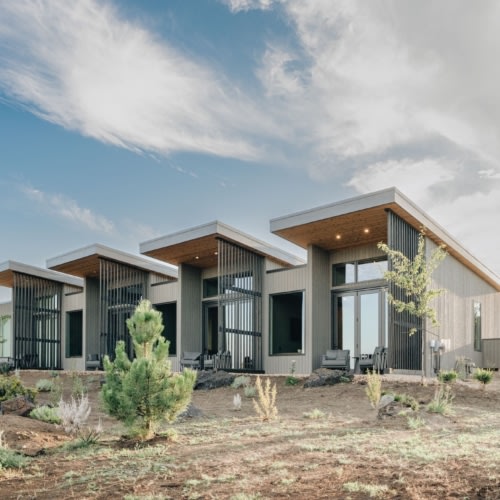 recent Cascade Bungalows at Brasada Ranch hospitality design projects