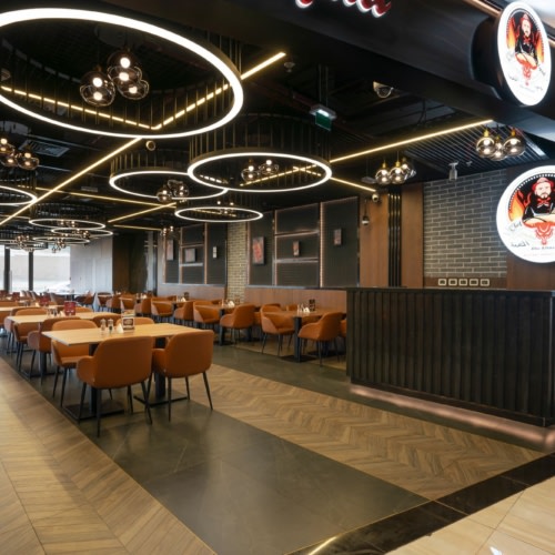 recent Chef Eyad Restaurant hospitality design projects