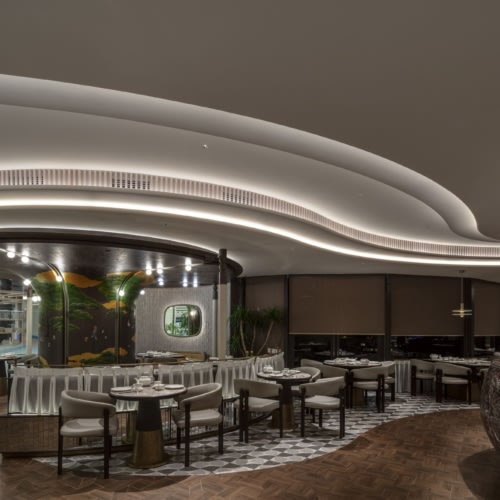 recent Shang Yang Restaurant hospitality design projects