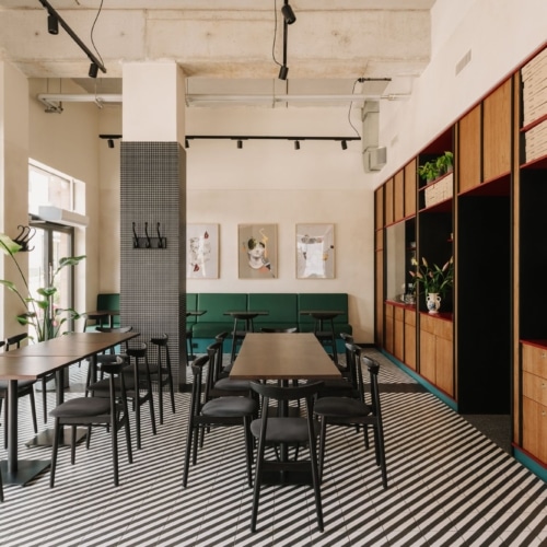 recent Pieno Restaurant hospitality design projects