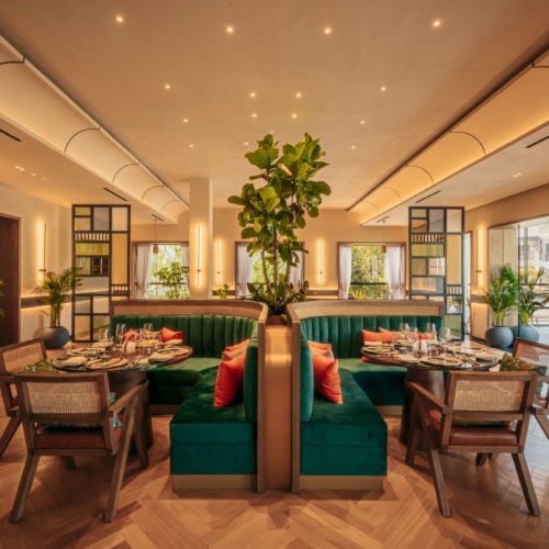 recent Atrangi Restaurant hospitality design projects