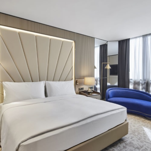 recent Doubletree by Hilton Şanlıurfa hospitality design projects