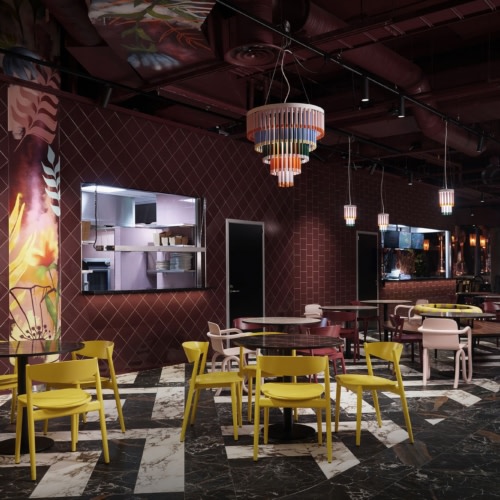 recent Street Food Court hospitality design projects