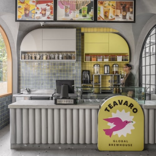 recent Teavaro Brewhouse hospitality design projects